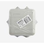 ЭРА Коробка уравнивания потенциалов KUPR 100х100х50мм, шина 6х9, 8 групп IP55 (48/1440)