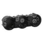 ЭРА Коробка установочная КУТ 3-х местная 212х70х45мм для твердых стен саморез. IP20 (45/900)