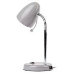 ЭРА наст.светильник N-116-Е27-40W-GY серый (16/96)