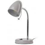 ЭРА наст.светильник N-116-Е27-40W-GY серый (16/96)