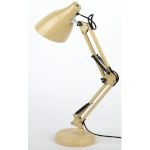 ЭРА наст.светильник N-123-Е27-40W-BG бежевый (12/96)