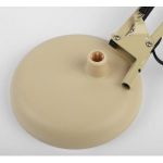 ЭРА наст.светильник N-123-Е27-40W-BG бежевый (12/96)