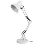 ЭРА наст.светильник N-214-E27-40W-W белый (12/120)