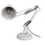 ЭРА наст.светильник N-214-E27-40W-W белый (12/120)