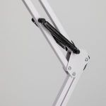 ЭРА наст.светильник N-214-E27-40W-W белый (12/120)