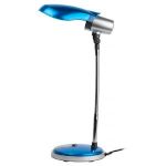 ЭРА наст.светильник NE-301-E27-15W-BU синий (12/72)