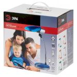 ЭРА наст.светильник NE-301-E27-15W-BU синий (12/72)