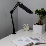 ЭРА наст.светильник NL-201-G23-11W-BK черный (12/216)