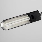 ЭРА наст.светильник NL-201-G23-11W-BK черный (12/216)