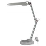 ЭРА наст.светильник NL-202-G23-11W-GY серый (6/162)