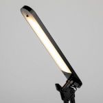 ЭРА наст.светильник NLED-441-7W-BK черный (8/264)