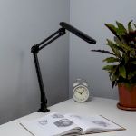 ЭРА наст.светильник NLED-441-7W-BK черный (8/264)