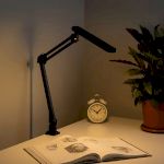 ЭРА наст.светильник NLED-441-7W-BK черный (8/264)