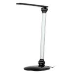 ЭРА наст.светильник NLED-456-10W-BK-S черный с серебром (12/144)