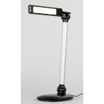 ЭРА наст.светильник NLED-456-10W-BK-S черный с серебром (12/144)