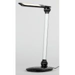 ЭРА наст.светильник NLED-456-10W-BK-S черный с серебром (12/144)