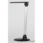 ЭРА наст.светильник NLED-456-10W-BK-S черный с серебром (12/144)