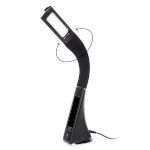 ЭРА наст.светильник NLED-461-7W-BK черный (12/180)