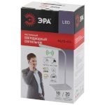 ЭРА наст.светильник NLED-474-10W-W белый (8/96)