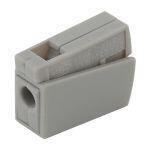 ЭРА NO-222-30  Строительно-монтажная клемма СМК, модель 111, проходная на 1 проводник, 1.0-2.5мм2 (у