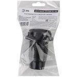 ЭРА Патрон Е14 с кольцом, бакелит, черный (50/200/3200)