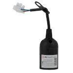 ЭРА Патрон Е27 с клеммной колодкой,пластик,черный (50/200/6000)