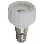 ЭРА Переходник E14-GU10, белый (20/200/7200)