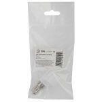 ЭРА Переходник E14-GU10, белый (20/200/7200)