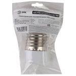 ЭРА Переходник E27-E14, пластик, белый (50/400/9600)