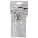 ЭРА Переходник E27-E40, пластик, белый (50/400/3600)