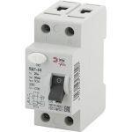 ЭРА Pro Устройство защитного отключения NO-902-33 УЗО ВД1-63 1P+N 63А 30мА (90/1890)