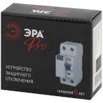ЭРА Pro Устройство защитного отключения NO-902-60 УЗО ВД1-63 1P+N 100А 300мА (90/1620)