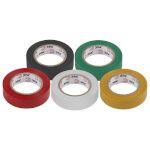 ЭРА ПВХ-изолента 15мм*10м  5цветов (5/500/12000)