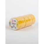 ЭРА ПВХ-изолента 15мм*10м желтая (10/500/16000)