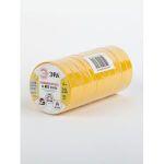 ЭРА ПВХ-изолента 15мм*20м желтая (10/200/8000)