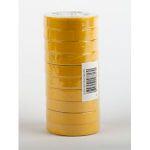 ЭРА ПВХ-изолента 15мм*20м желтая (10/200/8000)
