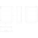 ЭРА SIMPLE ЩМП-4-0 76 УХЛ3  IP31 (800х600х240) (10)