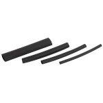 ЭРА Термоусаживаемая трубка клеевая ТТКнг (3:1) 3, 6, 9, 12 черная (по 2 шт. 10см) (500/7000)