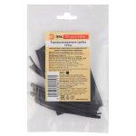 ЭРА Термоусаживаемая трубка ТУТнг (2:1) 1.5, 2.5, 3, 3.5, 4, 5, 6, 8, 10 черная (по 2 шт. 10см) (500