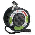 ЭРА Удлинитель силовой RMx-4es-3x2.5-30m-IP44(KG) на м. катушке c/з 4 гн 30м КГ 3х2.5 (1/22)