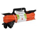 ЭРА Удлинитель силовой UFx-1e-3x1.5-30m-IP44 на рамке c/з 1 гн 30м ПВС 3x1.5 (5/90)