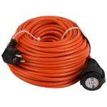 ЭРА Удлинитель силовой UPx-1e-3x1.5-30m-IP44 в бухте c/з 1 гн 30м ПВС 3х1.5 (6/144)