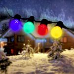 ERABL-MK5 ЭРА Гирлянда ЭРА Белт Лайт набор 5 м, 15 LED (шаг 30 см),мульт.,220 В, кауч. изол,IP65 (8/