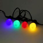 ERABL-MK5 ЭРА Гирлянда ЭРА Белт Лайт набор 5 м, 15 LED (шаг 30 см),мульт.,220 В, кауч. изол,IP65 (8/