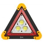 Фонарь автомобильный ЭРА  AA-801 аккумуляторный, светодиодный, аварийный знак [15 Вт, COB+LED, power bank]