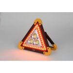 Фонарь автомобильный ЭРА  AA-801 аккумуляторный, светодиодный, аварийный знак [15 Вт, COB+LED, power bank]