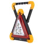 Фонарь автомобильный ЭРА  AA-801 аккумуляторный, светодиодный, аварийный знак [15 Вт, COB+LED, power bank]