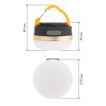 Фонарь кемпинговый светодиодный ЭРА KA-501 Феникс аккумуляторный 5Вт 1200мАч