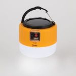 Фонарь кемпинговый светодиодный ЭРА KA-601 "Пегас" аккумуляторный, на солнечной батарее + дистанционный пульт