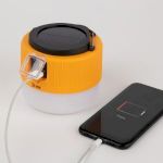 Фонарь кемпинговый светодиодный ЭРА KA-601 "Пегас" аккумуляторный, на солнечной батарее + дистанционный пульт